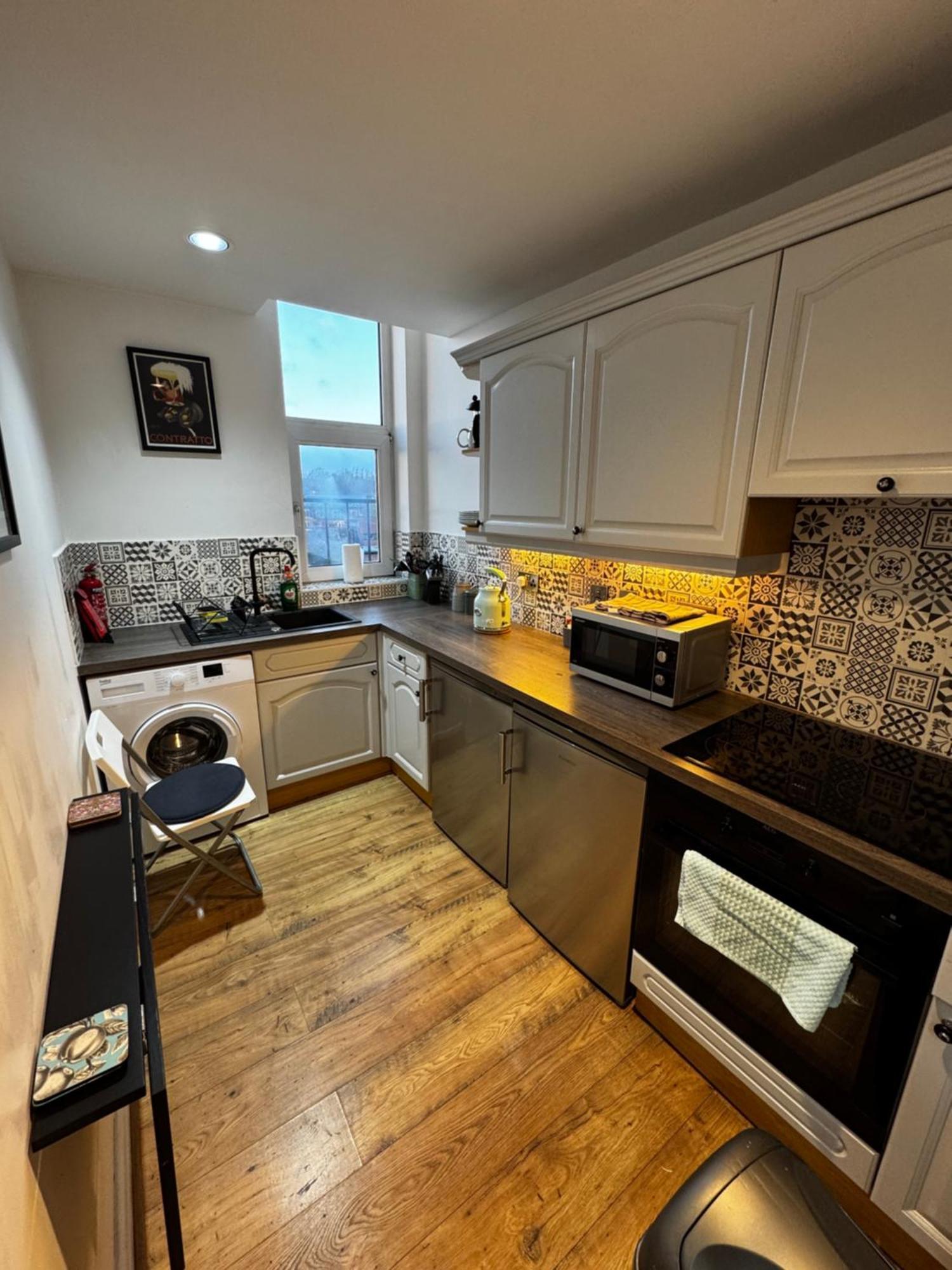 Magdala Apartment Nottingham Bagian luar foto