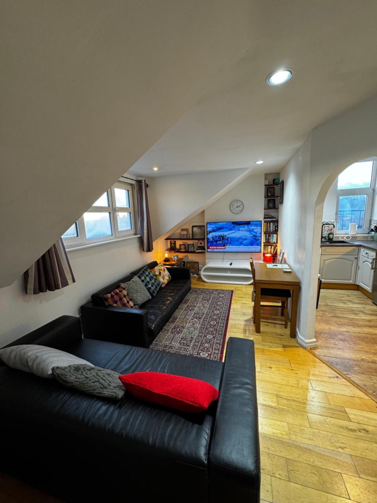 Magdala Apartment Nottingham Bagian luar foto